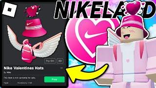 FREE ACCESSORIES! How To Get NIKE SWOON HAT & NIKE FLUTTER WINGS! (Roblox Nikeland Event)