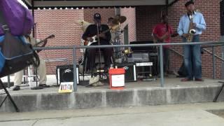 Fred Sanders And The Beale Street Blues Band Live At Handy Park Memphis On The Dock Of The Bay