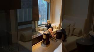 Celebrating our anniversary at Aman hotel in NYC. #travel #luxuryhotel
