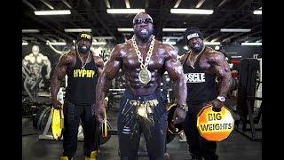 BIG WEIGHTS (Official Music Video) | Kali Muscle