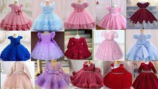 Stylish & Beautiful Baby Girls Frocks Designs for wedding /party wear baby frock design/ Kids Frocks