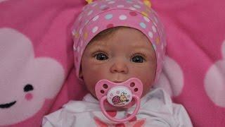 Распаковка куклы реборн Livia Beautiful Reborn Baby Doll Box Opening!!