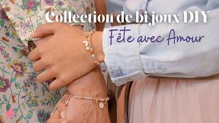 TUTORIEL | Bijoux tendances - Collection "Fête avec Amour" - Perles and co