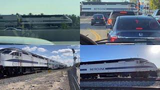 Metrolink MP36PH-3c Compilation 2021 to 2024 (iPhone 11)