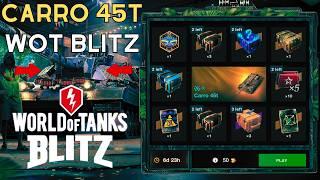 Carro 45t Draw WoT Blitz ● Do you think it's worth it?