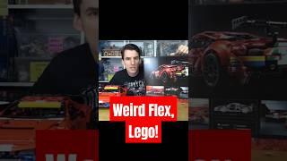 Der steile Abstieg von Lego Technic - 42125 Ferrari 488 GTE