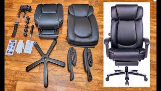  2020 Best How to Assembly Guide. REFICCER Executive Office Chair 