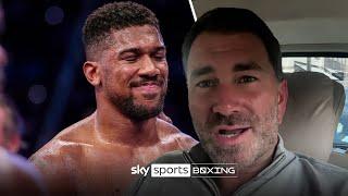 Is there a rematch clause?  | Eddie Hearn has the latest on Dubois-Joshua 2 talks