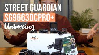 Street Guardian SG9663DCPRO+ Dash Cam Unboxing