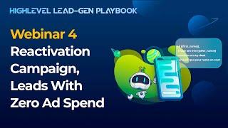 Lead-Gen Playbook Webinar 4: "Reactivation Campaigns"