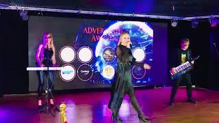 Группа ЛЕДИ & Юля Шереметьева   Крик улетавших птиц на юг   выступление в Golden Lotus
