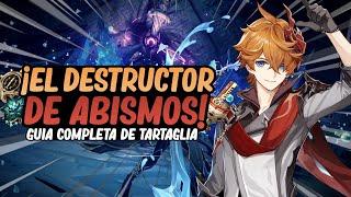 ¡ANIQUILA TODO CON CHILDE! Guía Definitiva de Tartaglia + Rotación International | Genshin Impact