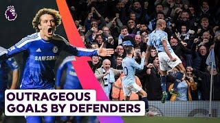 Increasingly Outrageous Goals Scored by Defenders!