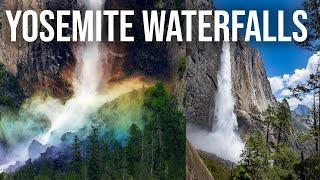 RECORD Yosemite Waterfalls! | 2025 Guide to Valley's Best: Mist Trail, Yosemite Falls, & Bridalveil