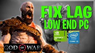 Fix lag God Of War on low end pc | Boost fps and increase performance