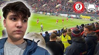 BRISTOL CITY 1-0 DERBY COUNTY *vlog* | BACK TO BACK DEFEATS