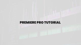 Premiere Pro tutorial transition effects, color grading, export setting,  | Live Editing