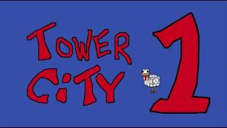 Minecraft : Tower City Timelapse 1