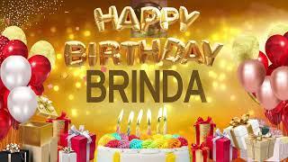 Brinda - Happy Birthday Brinda