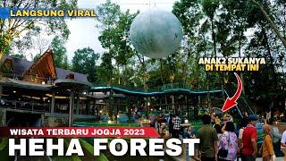 VIRAL!! HEHA FOREST KALIURANG WISATA TERBARU JOGJA 2023 - Cak Hanto