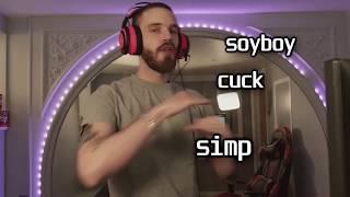 PewDiePie's Soyboy - Cuck - Simp Hierarchy