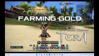 How to Farm Gold - Tera Console - Xbox Play Station PS4 PS5