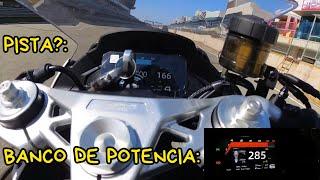 CFMOTO 675 SR-R | TOP SPEED EN PISTA Y BANCO DE POTENCIA 