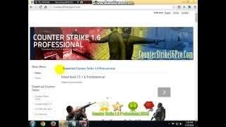 Si Te Downloadojm dhe Instalojm Counter Strike 1.6 Professional