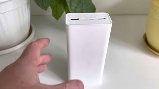 Внешний аккумулятор Xiaomi Mi Power Bank 3 (30000 mAh)(PB3018ZM) отзыв использования или кому.