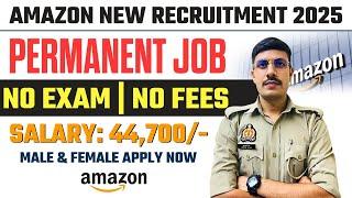 Amazon Vacancy Job 2025 | 10th & 12th Pass Jobs | Amazon Recruitment 2025 | Amazon Jobs 2025 #jobs