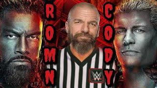 Cody Rhodes vs Roman Reigns Smackdown Live Today - Tripal H  RETURNS as GUEST REFREE Highlights WWE