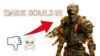 Душу Пепла убил с первого раза. Dark Souls III полное прохождение без комментариев