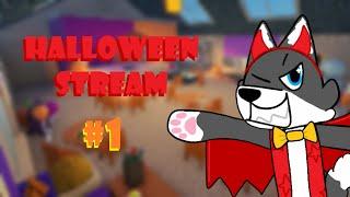 HALLOWEEN STREAM #1 [Live]