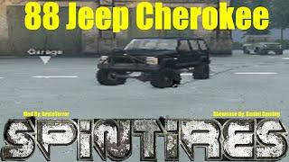 88 Jeep Cherokee by BruteTerror | Spin Tires | Mod Showcase