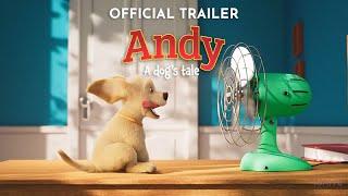 Andy: A Dog's Tale - Official Trailer | Canine Companions #animation #puppy #servicedog