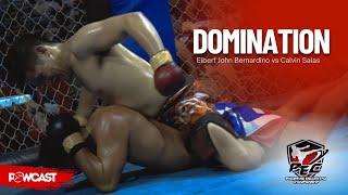 Domination! Elbert John Bernardino vs Calvin Salas  | Philippine Encuentro Championship