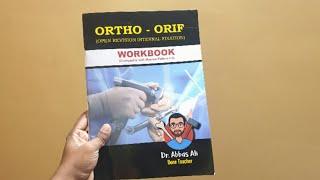 ORIF ORTHO BOOK by BONETEACHER  compatible with MARROW EDITION  4.0
