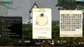 Archeage Regrading Obsidian Sword to EPIC