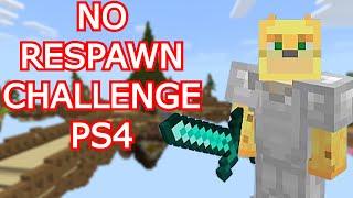 No Respawn Challenge in Cubecraft Eggwars - Minecraft PS4 Servers!