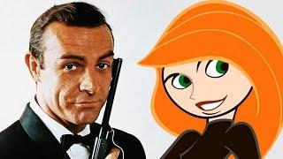 Kim Possible: So The Drama - James Bond Style Intro