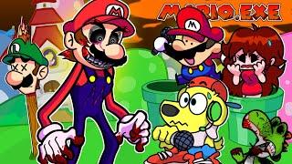 МАРИО НЕЕЕЕТ! Friday Night Funkin MARIO.EXE CURSED MOD... FNF Mods 151