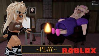 СБЕГАЮ ОТ ЖУТКОЙ ТЕТКИ в Роблокс!  Roblox GRUMPY GRAN! SCARY OBBY