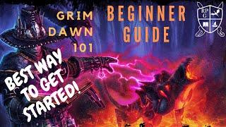 Grim Dawn 101: Beginner Guide