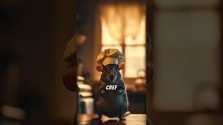 A Rat Becomes a Master Chef?!‍ This Story Will Blow Your Mind!
