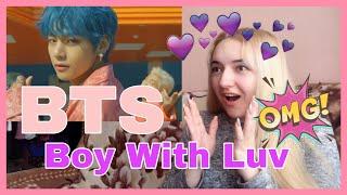 BTS (방탄소년단) - Boy with Luv (feat Halsey) MV | REACTION ️