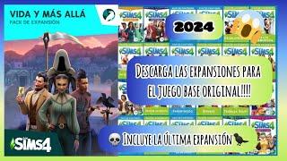 COMO INSTALAR EXPANSIONES GRATIS EN EL JUEGO BASE ORIGINAL!!!|The Sims 4