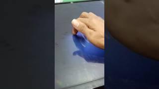 How to fix a blank led tv display with no picture and backlight on #led #tv #repair #electronic
