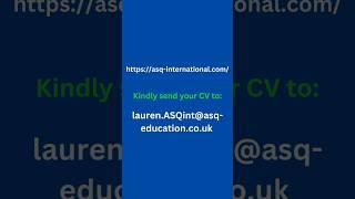 Primary teacher vacancies in school #teachingjobs #job #teachabroad #internationalteaching