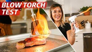 Blow Torch Test: Which One Is Best for Your Kitchen? — The Kitchen Gadget Test Show