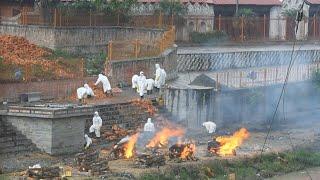 Covid victims cremated as Nepal sees surge in cases | AFP